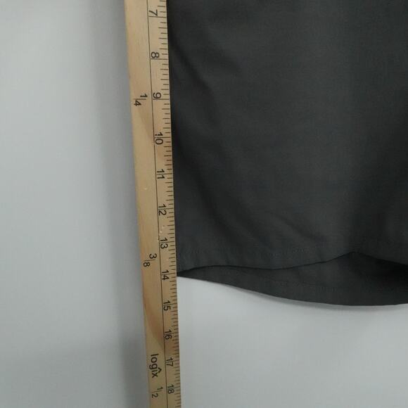 Patagonia Shorts Womens 6 Gray Quandary Outdoor Trail Hiking Stretch Zip Pocket - Picture 7 of 15